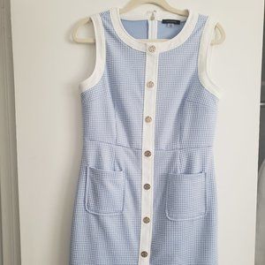 Tommy Hilfiger Blue Sheath Dress